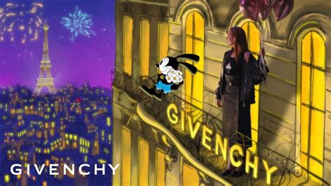 oswald x givenchy|the house of givenchy youtube.